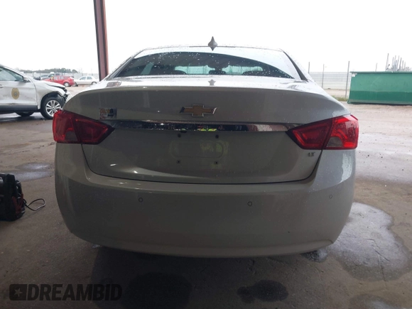 2016 Chevrolet Impala LT with VIN 2G1105SA6G9146418, listed as a IAAI auction lot 41608724 with 124,915 mi miles and . Bid and sale history available at DreamBid. Image 16.
