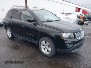 2016 Jeep Compass High Altitude Edition with VIN 1C4NJDEB6GD674564, listed as a IAAI auction lot 41783578 with 98,599 mi miles. Bid and sale history available at carsss.com. Image 1.