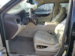2015 Cadillac Escalade Premium with VIN 1GYS4CKJ4FR275695, listed as a Copart auction lot 44108685 with 134,470 mi miles and Salvage Title. Bid and sale history available at carsss.com. Image 7.