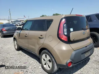2014 Kia Soul with VIN KNDJN2A24E7078670, listed as a Copart auction lot 52624465 with 96,008 mi miles and Salvage Title. Bid and sale history available at carsss.com. Image 2.