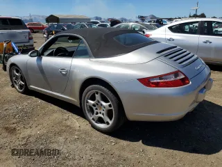 2006 Porsche 911 Carrera with VIN WP0CA29996S757483, listed as a Copart auction lot 73236154 with 97,998 mi miles and Salvage Title. Bid and sale history available at carsss.com. Image 2.