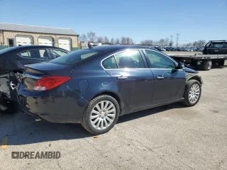 2013 Buick Regal Turbo Premium 1 with VIN 2G4GS5EVXD9237788, listed as a Copart auction lot 49508825 with 167,045 mi miles and Salvage Title. Bid and sale history available at carsss.com. Image 3.