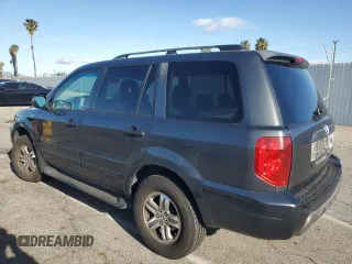 2004 Honda Pilot EX with VIN 2HKYF18564H542414, listed as a Copart auction lot 50727645 with 173,868 mi miles and Salvage Title. Bid and sale history available at DreamBid. Image 2.