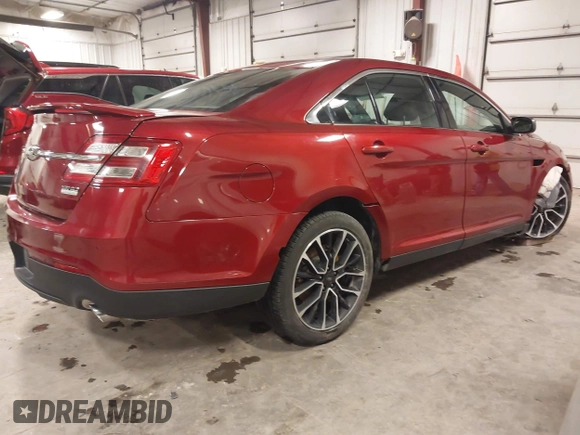 2017 Ford Taurus SHO with VIN 1FAHP2KT2HG127780, listed as a IAAI auction lot 41503256 with 55,547 mi miles and . Bid and sale history available at DreamBid. Image 4.
