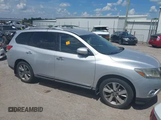 2014 Nissan Pathfinder S with VIN 5N1AR2MM2EC608509, listed as a IAAI auction lot 42583796 with 85,955 mi miles and . Bid and sale history available at DreamBid. Image 1.