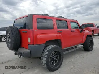 2006 Hummer H3 with VIN 5GTDN136668151694, listed as a Copart auction lot 89074335 with 221,011 mi miles and Clean Title. Bid and sale history available at DreamBid. Image 3.