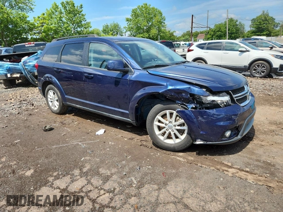 2017 Dodge Journey SXT with VIN 3C4PDCBB1HT701941, listed as a Copart auction lot 63612385 with 79,330 mi miles and Salvage title. Bid and sale history available at DreamBid. Image 4.