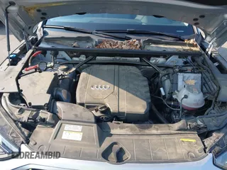 2021 Audi Q5 Premium with VIN WA1AAAFY4M2004691, listed as a IAAI auction lot 42393635 with 17,802 mi miles and . Bid and sale history available at DreamBid. Image 10.