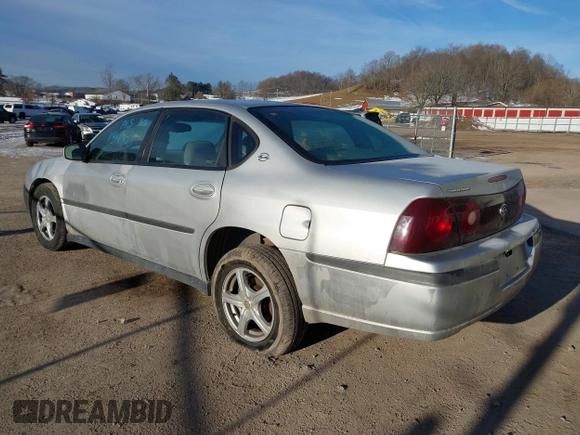 2001 Chevrolet Impala with VIN 2G1WF55E419134908, listed as a IAAI auction lot 41377284 with 100,444 mi miles and . Bid and sale history available at DreamBid. Image 3.