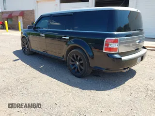 2009 Ford Flex Limited with VIN 2FMDK53C69BA04172, listed as a IAAI auction lot 42079475 with 159,901 mi miles. Bid and sale history available at carsss.com. Image 3.