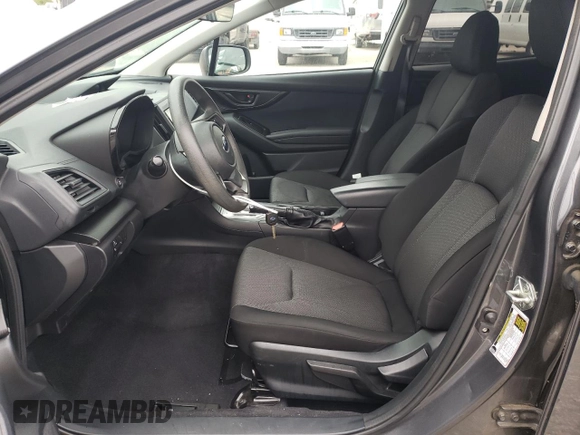2021 Subaru Impreza with VIN 4S3GTAB64M3703750, listed as a Copart auction lot 55488495 with 48,039 mi miles and Salvage title. Bid and sale history available at DreamBid. Image 7.