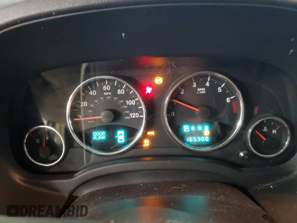 2011 Jeep Patriot Latitude X with VIN 1J4NF4GB4BD150332, listed as a Copart auction lot 84010724 with 165,300 mi miles and Salvage Title. Bid and sale history available at DreamBid. Image 9.