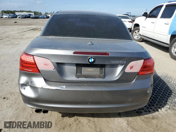 2012 BMW 3 Series 328i with VIN WBADW3C59CE822888, listed as a Copart auction lot 47790945 with Not provided miles and Clean title. Bid and sale history available at DreamBid. Image 6.