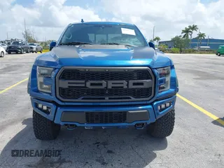 2019 Ford F-150 Raptor with VIN 1FTFW1RG7KFC85441, listed as a IAAI auction lot 41957705 with 16,400 mi miles. Bid and sale history available at carsss.com. Image 6.