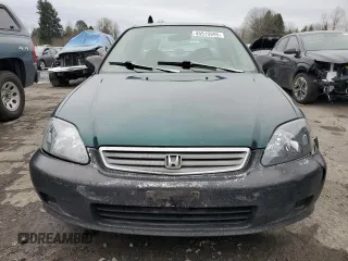 1999 Honda Civic VP z VIN 2HGEJ6612XH519340, wystawiony jako Copart lot #45510895 z przebiegiem 192 955 mil mil oraz Szkoda całkowita • Salvage title. Historia ofert i sprzedaży dostępna na DreamBid. Obrazek 5.
