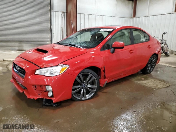 2017 Subaru WRX Premium with VIN JF1VA1E66H9829058, listed as a Copart auction lot 84236614 with 126,298 mi miles and Salvage Title. Bid and sale history available at carsss.com. Image 1.