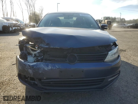 2011 Volkswagen Jetta Sedan SE w/Convenience & Sunroof PZEV with VIN 3VWDZ7AJ2BM080289, listed as a Copart auction lot 50886365 with 230,010 mi miles and Salvage Title. Bid and sale history available at carsss.com. Image 5.