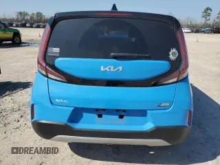 2023 Kia Soul EX with VIN KNDJ33AU8P7209969, listed as a Copart auction lot 45741605 with 19,655 mi miles and Salvage Title. Bid and sale history available at carsss.com. Image 6.