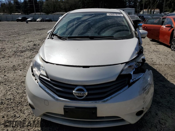 2015 Nissan Note SL z VIN 3N1CE2CP5FL371155, wystawiony jako Copart lot #53691815 z przebiegiem 150 471 mil mil oraz Szkoda całkowita • Salvage title. Historia ofert i sprzedaży dostępna na DreamBid. Obrazek 5.