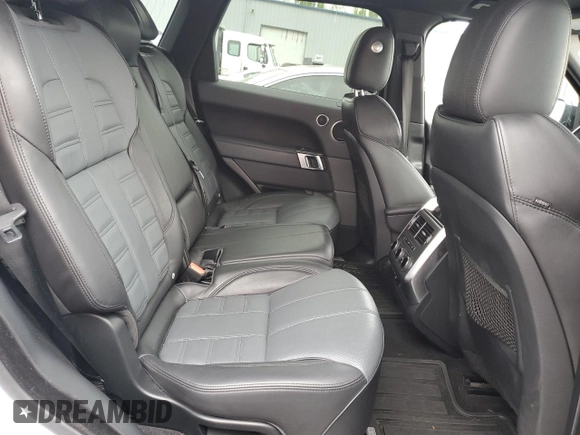 2017 Land Rover Range Rover Sport HSE Dynamic with VIN SALWV2FV0HA134239, listed as a Copart auction lot 54720865 with 50,985 mi miles and Clean Title. Bid and sale history available at carsss.com. Image 11.
