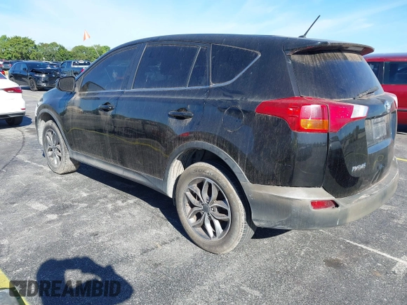 2013 Toyota RAV4 LE with VIN 2T3ZFREV4DW016072, listed as a IAAI auction lot 41753375 with 143,711 mi miles and . Bid and sale history available at DreamBid. Image 3.