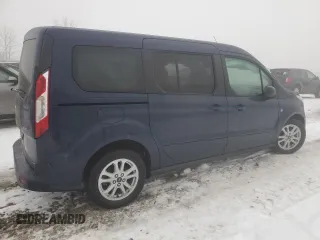 2020 Ford Transit Connect XLT with VIN NM0GE9F20L1469064, listed as a Copart auction lot 85948864 with 22,238 mi miles and Salvage title. Bid and sale history available at DreamBid. Image 3.