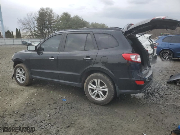 2012 Hyundai Santa Fe Limited with VIN 5XYZK3AB3CG144062, listed as a Copart auction lot 46228085 with 157,528 mi miles and Salvage Title. Bid and sale history available at carsss.com. Image 2.