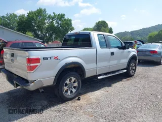 2013 Ford F-150 XL with VIN 1FTFX1EF5DKG43334, listed as a IAAI auction lot 42664129 with 215,465 mi miles and . Bid and sale history available at DreamBid. Image 4.