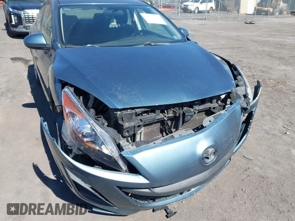 2010 Mazda 3 i Sport with VIN JM1BL1SG9A1350254, listed as a IAAI auction lot 41751902 with 136,086 mi miles and . Bid and sale history available at DreamBid. Image 6.