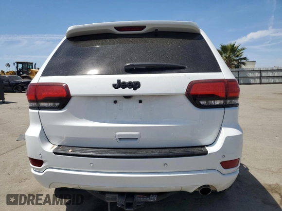 2021 Jeep Grand Cherokee Laredo X with VIN 1C4RJEAG7MC784954, listed as a Copart auction lot 54002655 with 37,229 mi miles and Salvage title. Bid and sale history available at DreamBid. Image 6.