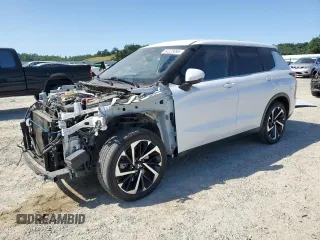 2022 Mitsubishi Outlander ES z VIN JA4J3TA85NZ020372, wystawiony jako Copart lot #54228095 z przebiegiem 99 652 mil mil oraz Szkoda całkowita • Salvage title. Historia ofert i sprzedaży dostępna na DreamBid. Obrazek 1.