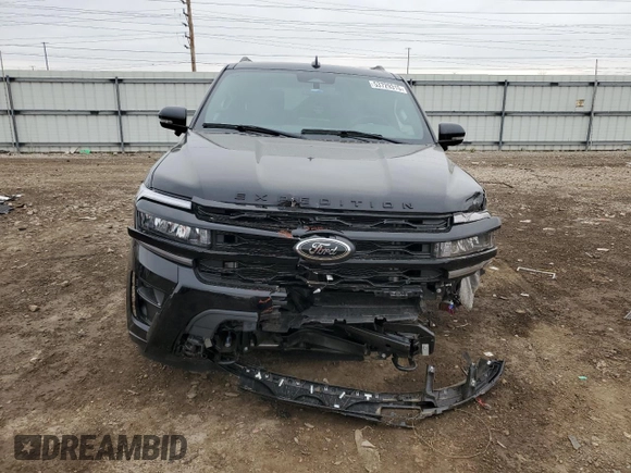 2024 Ford Expedition Max Limited с VIN 1FMJK2A85REB13551, выставлен на аукционе Copart как лот 53729315 с пробегом 3 938 миль миль и Списание • Salvage title. История ставок и продаж доступна на DreamBid. Изображение 5.