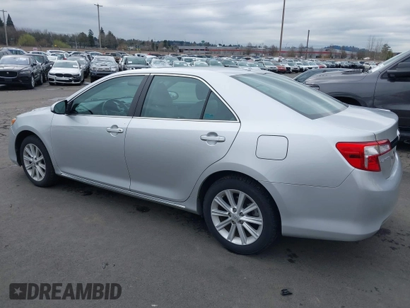 2012 Toyota Camry L with VIN 4T1BF1FKXCU001218, listed as a IAAI auction lot 41761264 with 60,712 mi miles. Bid and sale history available at carsss.com. Image 3.