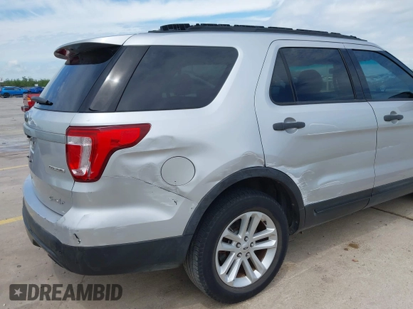 2016 Ford Explorer z VIN 1FM5K7B81GGC85347, wystawiony jako IAAI lot #42472254 z przebiegiem 53 721 mil mil oraz . Historia ofert i sprzedaży dostępna na DreamBid. Obrazek 6.