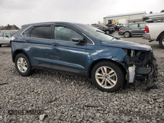 2016 Ford Edge SEL with VIN 2FMPK3J82GBB73702, listed as a Copart auction lot 84231594 with Not Provided miles and Salvage Title. Bid and sale history available at carsss.com. Image 4.