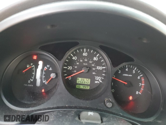 2003 Subaru Forester X with VIN JF1SG63643H733140, listed as a Copart auction lot 43402255 with 256,942 mi miles and Salvage Title. Bid and sale history available at carsss.com. Image 9.