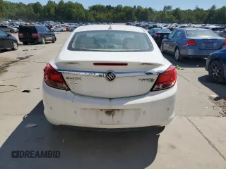 2011 Buick Regal CXL RL4 z VIN 2G4GS5EC6B9195003, wystawiony jako Copart lot #70007354 z przebiegiem 180 649 mil mil oraz Szkoda całkowita • Salvage title. Historia ofert i sprzedaży dostępna na DreamBid. Obrazek 6.