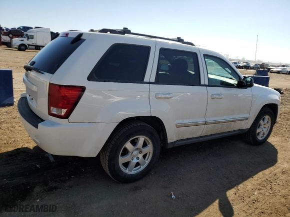 2010 Jeep Grand Cherokee Laredo with VIN 1J4PR4GK0AC130664, listed as a Copart auction lot 53132325 with 179,793 mi miles and Clean Title. Bid and sale history available at carsss.com. Image 3.