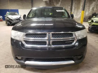 2012 Dodge Durango Crew with VIN 1C4SDHDT1CC121834, listed as a Copart auction lot 44874023 with 159,477 mi miles and Salvage title. Bid and sale history available at DreamBid. Image 5.