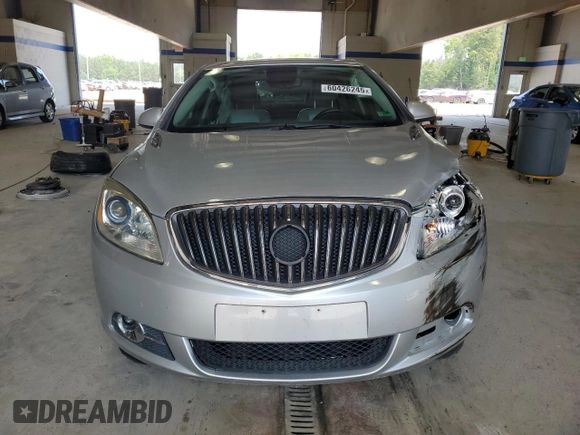 2013 Buick Verano with VIN 1G4PP5SK2D4225858, listed as a Copart auction lot 60426245 with 101,569 mi miles and Salvage title. Bid and sale history available at DreamBid. Image 5.