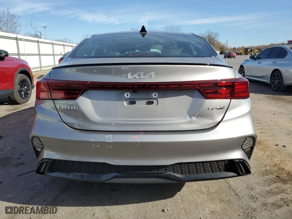 2024 Kia Forte GT-Line with VIN 3KPF54AD6RE693455, listed as a Copart auction lot 81255504 with 30,145 mi miles and Salvage Title. Bid and sale history available at carsss.com. Image 6.