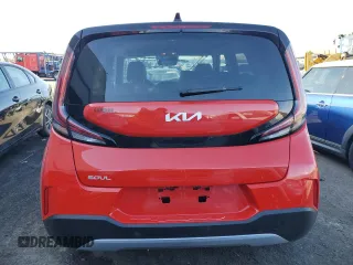 2023 Kia Soul LX with VIN KNDJ23AU4P7217716, listed as a Copart auction lot 51877175 with 18,631 mi miles and Salvage Title. Bid and sale history available at carsss.com. Image 6.