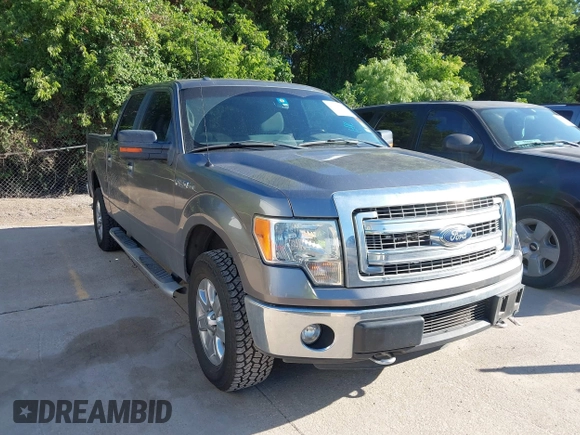 2013 Ford F-150 XL with VIN 1FTFW1ET5DFD40667, listed as a IAAI auction lot 42229870 with 148,895 mi miles and . Bid and sale history available at DreamBid. Image 1.
