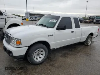 2011 Ford Ranger XLT with VIN 1FTLR4EEXBPA89648, listed as a Copart auction lot 54789615 with 106,630 mi miles and Salvage title. Bid and sale history available at DreamBid. Image 1.