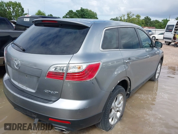 2012 Mazda CX-9 Touring with VIN JM3TB2CA6C0339459, listed as a IAAI auction lot 42586241 with 252,580 mi miles and . Bid and sale history available at DreamBid. Image 4.