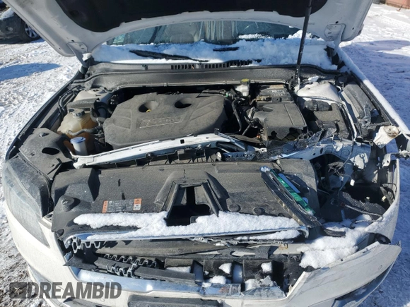2019 Lincoln MKZ Reserve II with VIN 3LN6L5F96KR606972, listed as a Copart auction lot 42345565 with 55,876 mi miles and Salvage title. Bid and sale history available at DreamBid. Image 12.