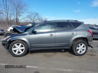 2005 Nissan Murano SL z VIN JN8AZ08W65W412340, wystawiony jako IAAI lot #41611940 z przebiegiem 130 861 mil mil oraz . Historia ofert i sprzedaży dostępna na DreamBid. Obrazek 14.