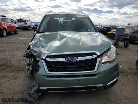 2018 Subaru Forester Premium with VIN JF2SJAEC2JH610307, listed as a Copart auction lot 52509855 with 99,951 mi miles and Salvage Title. Bid and sale history available at carsss.com. Image 5.