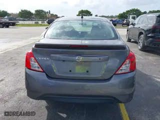 2019 Nissan Versa Sedan SV with VIN 3N1CN7AP1KL817747, listed as a IAAI auction lot 40800785 with 95,598 mi miles. Bid and sale history available at carsss.com. Image 16.