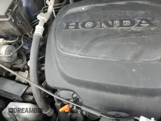 2020 Honda Odyssey EX-L with VIN 5FNRL6H72LB032229, listed as a Copart auction lot 81321835 with 81,489 mi miles and Salvage title. Bid and sale history available at DreamBid. Image 14.